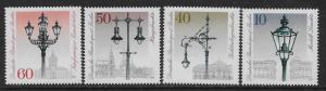 GERMANY SC# 9NB430-33  FVF/MNH 1979