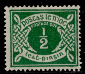 IRELAND GVI SG D5, ½d emerald-green, M MINT. Cat £35.