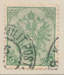 AUSTRIA BOSNIA & HERZEGOVINA 1900 5h Used Stamp A29P9F31611-