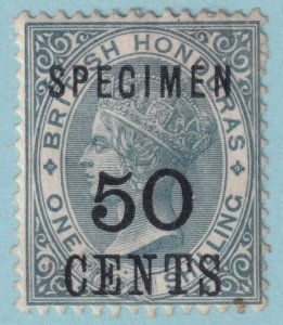 BRITISH HONDURAS 32 SPECIMEN  MINT NO GUM - NO FAULTS VERY FINE!! - LCF