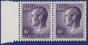 Luxembourg - 1965 - Scott #428 - MNH pair - Grand Duke Jean