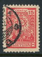 Lithuania #191 Used - Penny Auction
