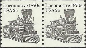 # 1897A MINT NEVER HINGED LOCOMOTIVE