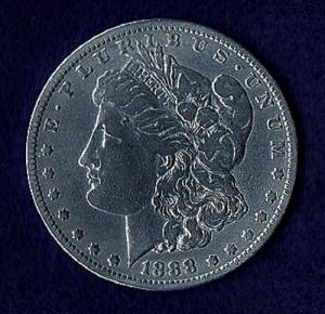 1888-O Morgan Dollar-Nice Coin