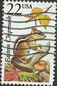 # 2297 USED EASTERN CHIPMUNK