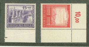 Germany #B198-199 Mint (NH) Single (Complete Set)