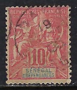 Senegal 41 VFU Z8874-4