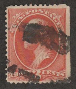 U.S. Scott #214 Stamp - Used Single