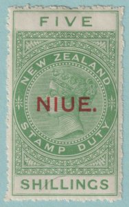 NIUE 32 MINT  HINGED OG *  NO FAULTS VERY FINE! TPC