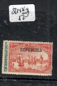 TIMOR  SC 148--149    MOG             P0529B H