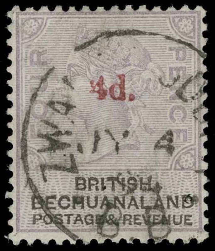 Bechuanaland Scott 26 Gibbons 25 Used Stamp