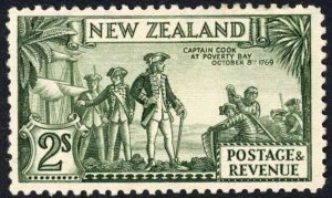 New Zealand SG589d 2/- Perf 12.5 Mult Wmk M/M Cat 20 pounds