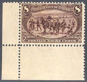 #289 8¢ MINT XF OG NH -- P.O. FRESH -- CV $1,050 BT1189