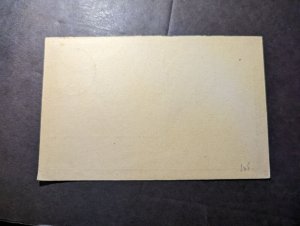1926 Germany Airmail Postcard Cover Chemnitz to Berlin Steglitz