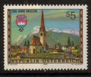 AUSTRIA SG2169 1988 1200th ANNIV OF BRIXLEGG MNH