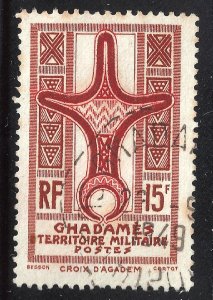 Libya Ghadames #3N6 Used CV$8.50