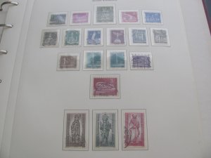 GERMANY BERLIN MNH 3 BOREK ALBUMS 1949-1990 ALSO COMPLETE USED XF (259) DESCRIP.
