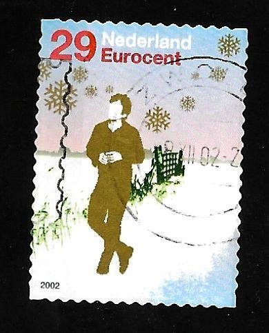 Netherlands 2002 - U - Scott #1138g