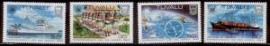 Tuvalu 1983  SC# 196-9 MNH-OG L378