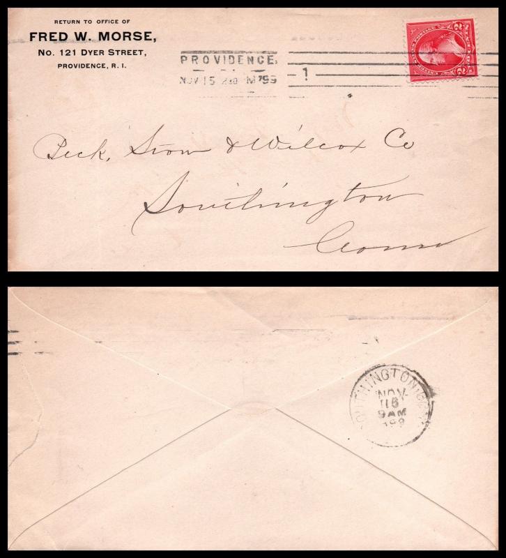 Goldpath: US Cover 1899. Providence, R.I. _CV16_P1