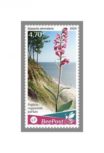 LITHUANIA BEEPOST 2024 MNH Flora, Seaside Regional Park 1v #22a