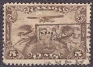Canada - C1 1928 Used