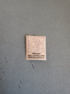 Stamps Bechuanaland 14 hinged