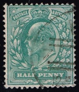 Great Britain #127 King Edward VII; Used (1.75)