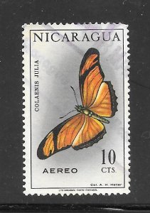 Nicaragua #C607 Used Single