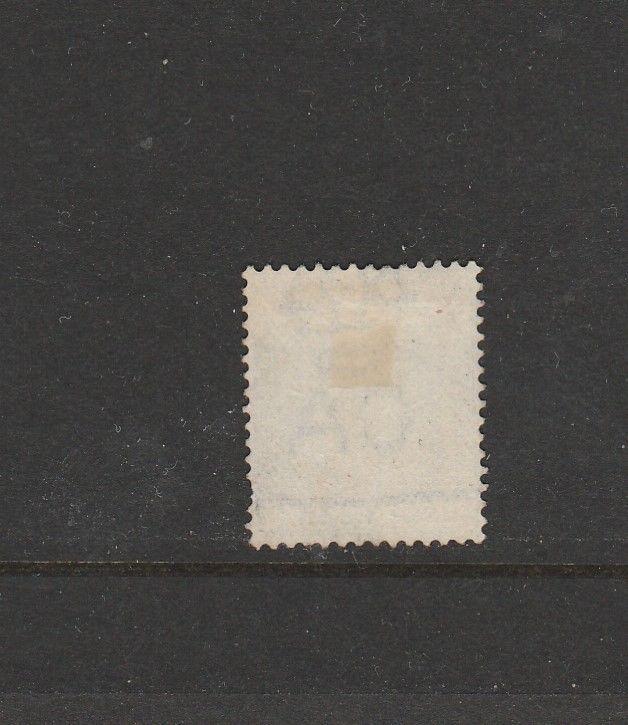 Turks islands 1882/5 1/2d Blue Green Used, SG 53, see note