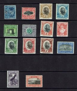 Tonga: 1897, Pictorial Definitive set, Mint
