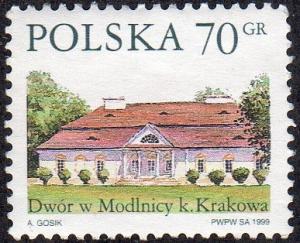 Poland 3463 - Unused-NG - 70g Modlnicy / Country Estate (1999) (cv $0.50) (2)