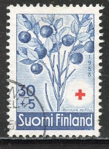 Finland # B153,  Used.