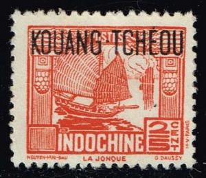 Kouang Tcheou SW #99 Junk; Unused