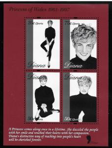 Liberia  Scott 1342(?)  MNH  Princess Diana