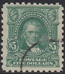 US #480 Used