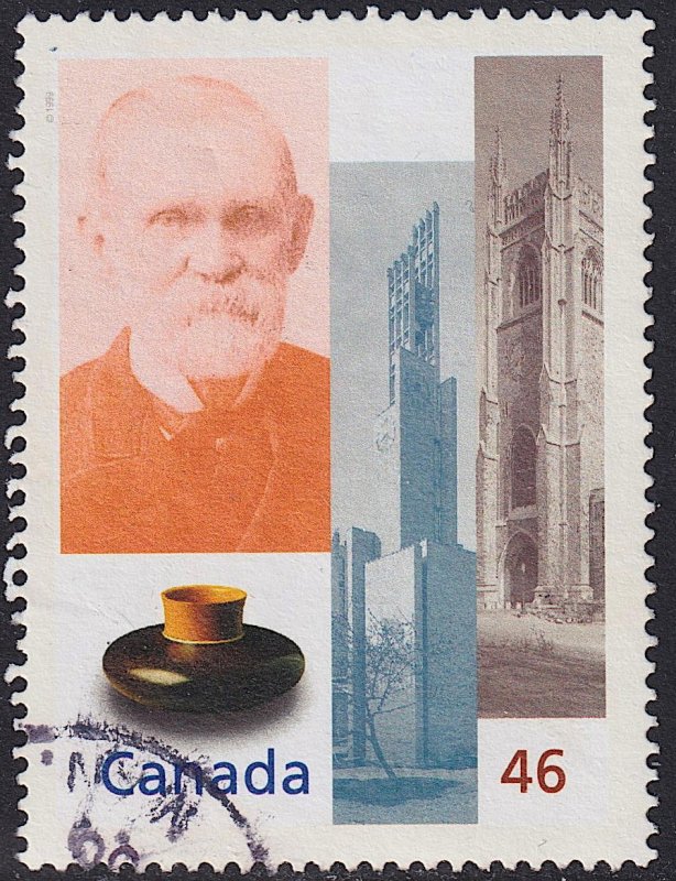 Canada - 2000 - Scott #1830a - used - Millennium Hart Massey