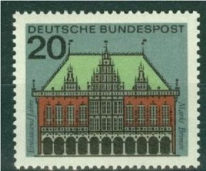 Germany Sc 878 Bremen Market MNH