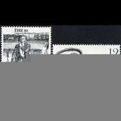 IRELAND 1977 - Scott# 418-9 Anniv.-Poet etc. Set of 2 NH