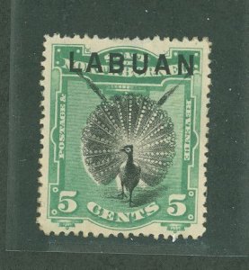 Labuan #52v  Single