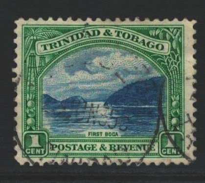 Trinidad and Tobago Sc#34a Used