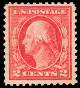 MOMEN: US STAMPS #461 MINT OG NH VF PF CERT