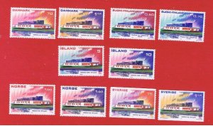 Northern Countries Issue  MNH OG   Free S/H