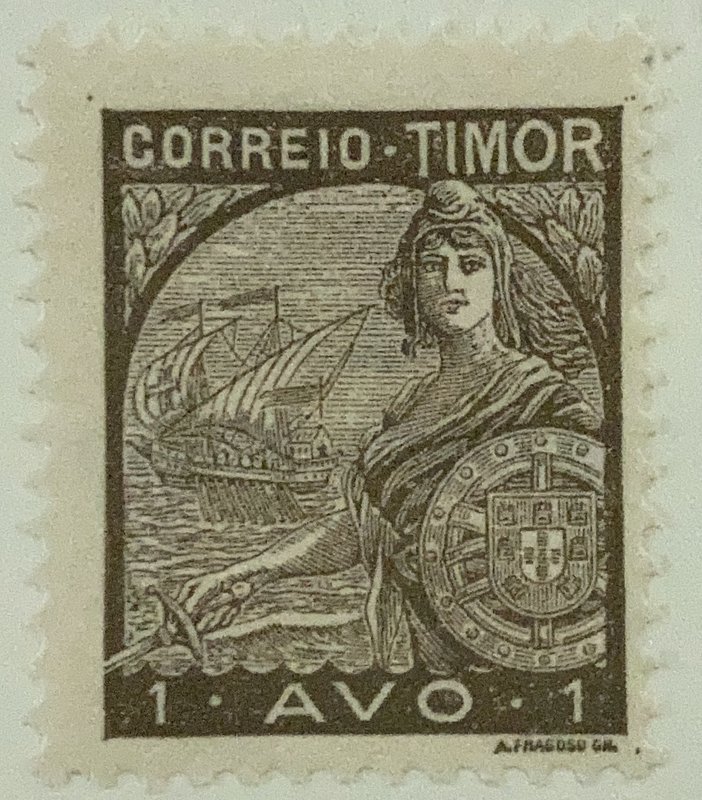 AlexStamps TIMOR #203 VF Mint 