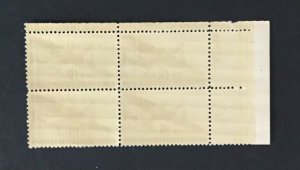 US #C27 Mint VF-XF NH OG. SET Plate #22756 Blocks. Fresh color. 15073