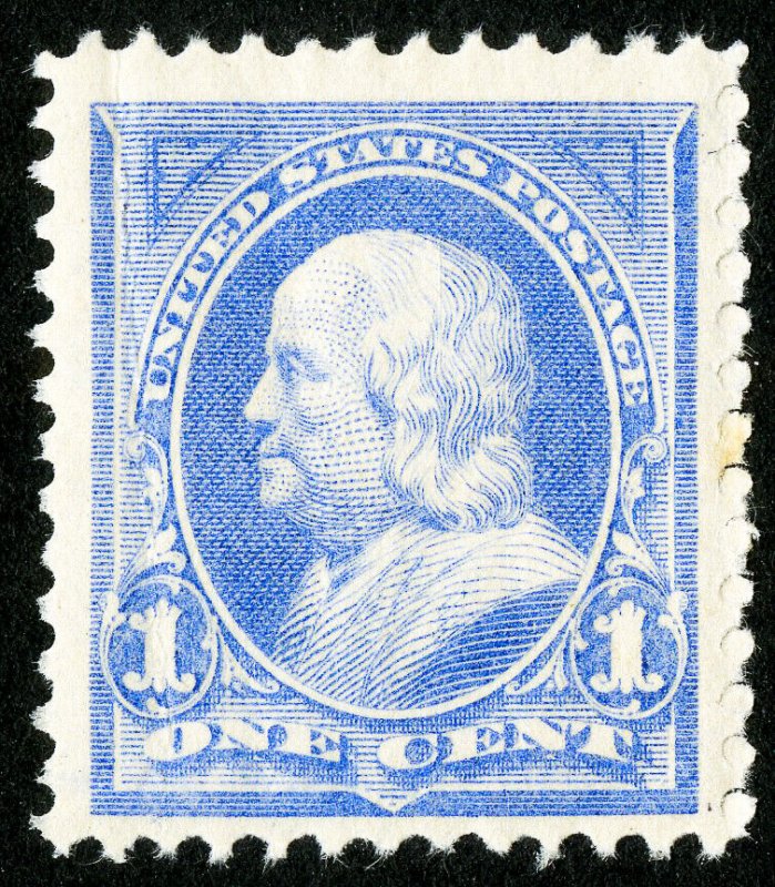 US Stamps # 246 MNH XF Gum Bend Fresh Scott Value $90.00 