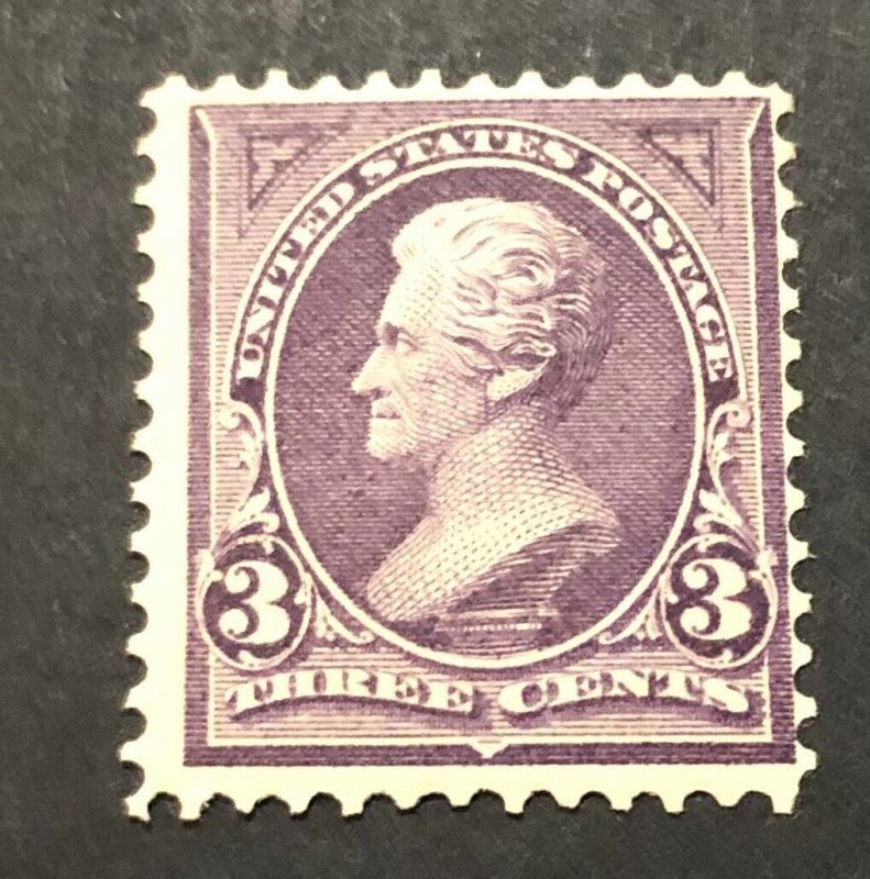 US Scott #268 F/VF Mint NH CV $115 / Price $69 ** FREE Shipping!! 