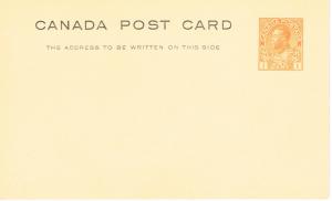 Canada Unitrade Postal Card UX29f