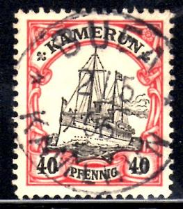 German Cameroon / Kamerun #13, SON Buea CDS dated 2 May 1906