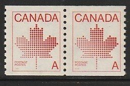 1981 Canada - Sc 908iii - MNH VF - 1 pair - A Definitive